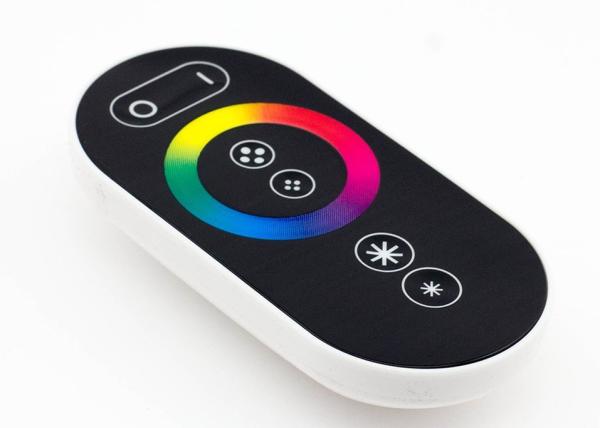 Touch Screen LED Strip Controller Wireless Digital RF Remote 18 Modes
