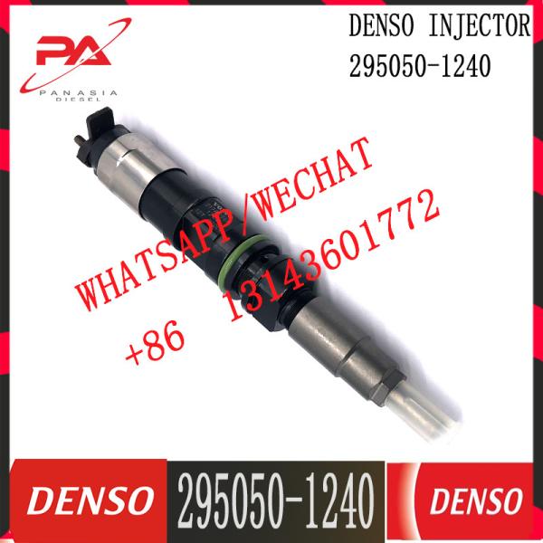 Injetor de combustível diesel novo genuíno 295050-1240 do tipo 21785960 2950501240