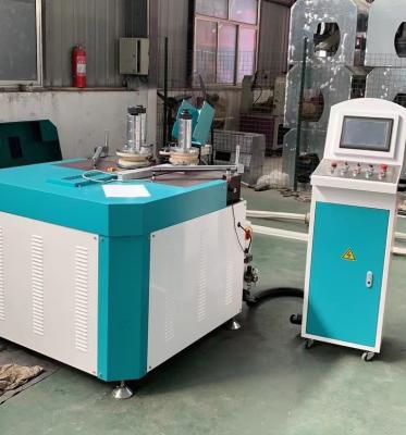 CNC automático da máquina de dobra do quadro de porta da janela de alumínio