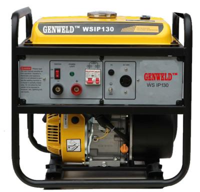C.A. 0.8Kw /240V de Generator With do soldador da gasolina de WPI-130 130A potência de saída