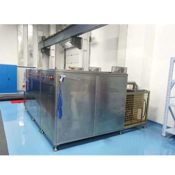 Industrial Ultrasonic Cleaning Tanks For Carburetors Multiple Injector Cleaner 1.5kw
