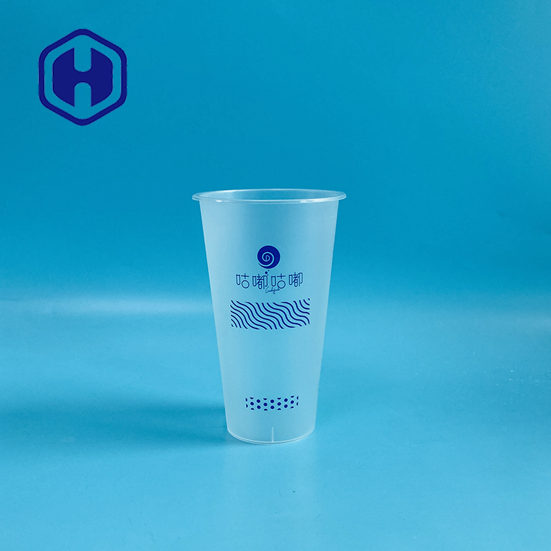 Чашка напитка 500ml 700ml пластиковая IML соды колы холодная