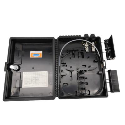 16 Core ODB NAP Terminal Box Equipamento de distribuição de fibra óptica exterior de parede