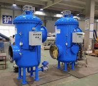 Équipement industriel de traitement de l'eau à tri-clampe pour l'entrée et la sortie
