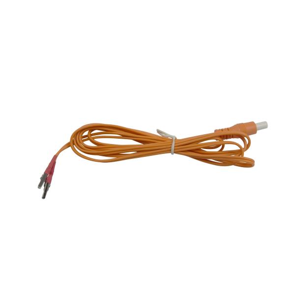 1m 2m 3m Medical Equipment Cables Medical Cable Assemblies Gold Plated