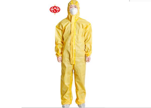 70gsm Non Irritating Hooded Disposable Safety Coveralls,Disposable anti static coveralls
