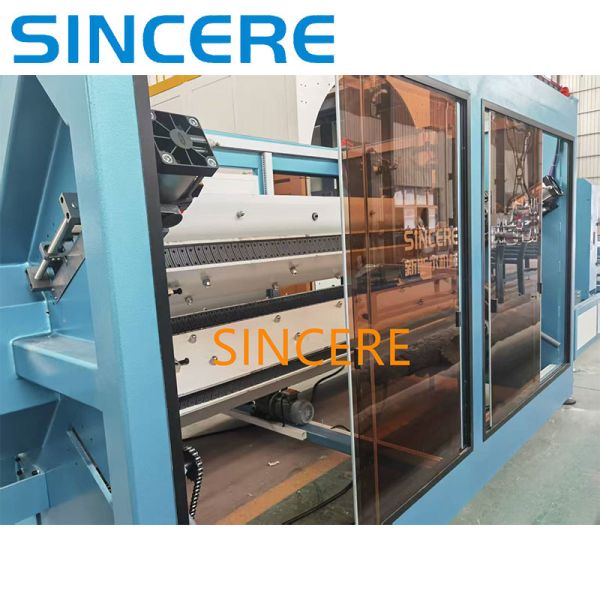 HDPE PP Pipe Manufacturing Plant Machine