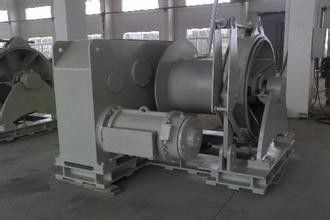 Symmetrical Type Electric Anchor Windlass Marine Deck Equipment with OEM & ODM Service