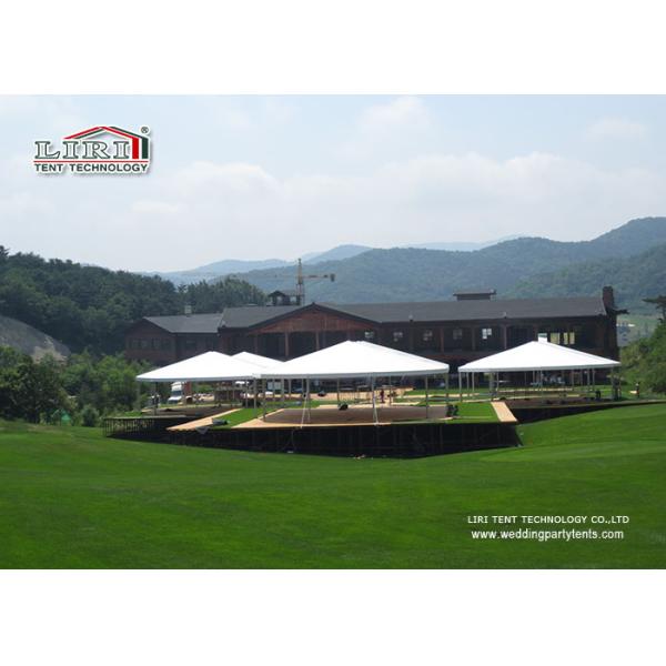 Шатры партии прочных алюминиевых мульти- сторон на открытом воздухе для 300 - 500 человек
