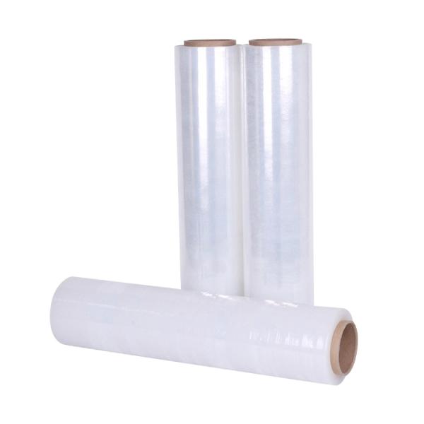 38 Mpa PE Plastic Pallet Stretch Wrapping Film Shrink Wrap Film 1.5 Inch 2 Inch ID