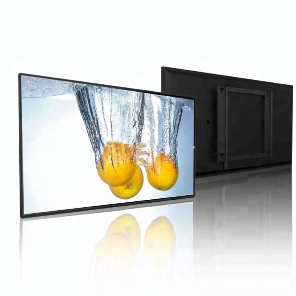 Стена OEM RK3399 Signage цифров установила VGA яркости AC240V экрана касания 500