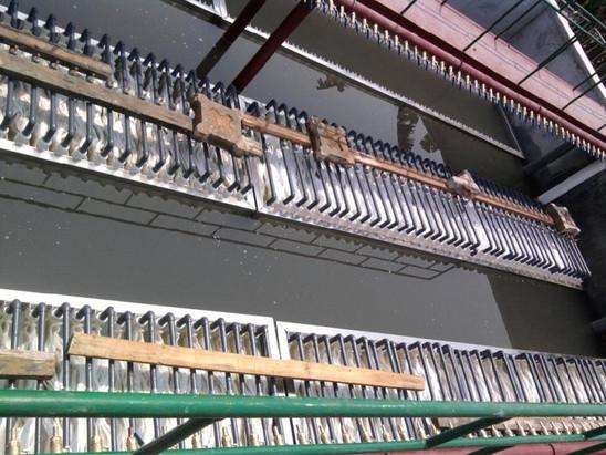 Tratamento da água de MBR e água de esgoto, projeto compacto de filtragem de membrana capacidade do ³ /d de 25 - de 720m