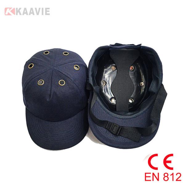 Impact Resistance Personalised Bump Cap hat ABS EVA Pad CE EN812