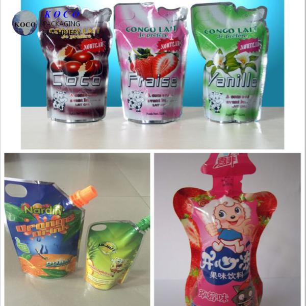 KOCO 2020 hot selling KY - 8 liquid water, juice, milk filling and sealing machine