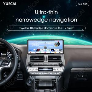 Panoramicimage Function Toyota Android Head Unit Wireless CarPlay Toyota Android