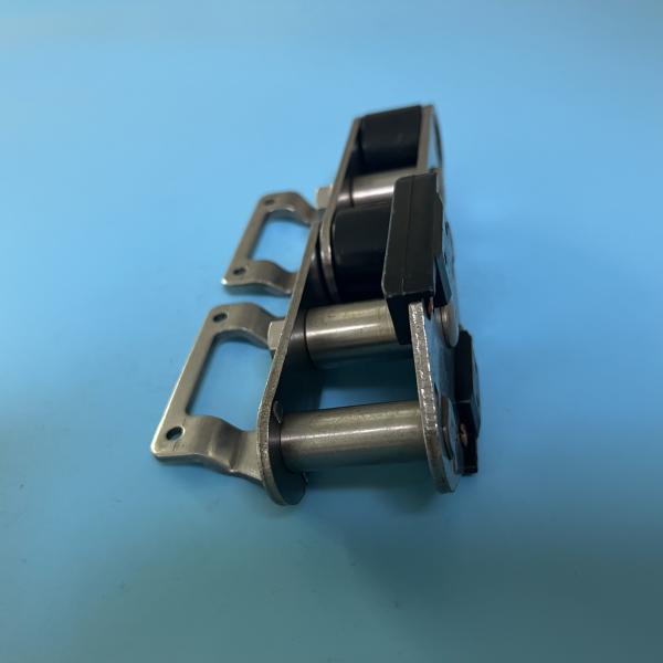 La machine Babcock de Stenter partie le carbone de pièces de machine de finissage de maillon de chaîne de matériel d'acier inoxydable glissant la protection