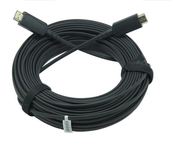 200meter HDMI AOC cable over fiber optic cable