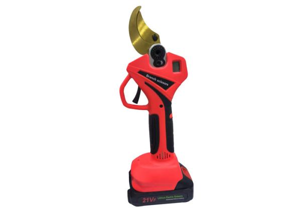40mm Komok Cordless Electric Pruning Shears 21V With Extension Rod
