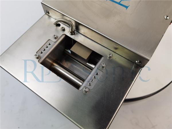 Fluxless 20kHz Ultrasonic Soldering Pot For Wire Tinning System