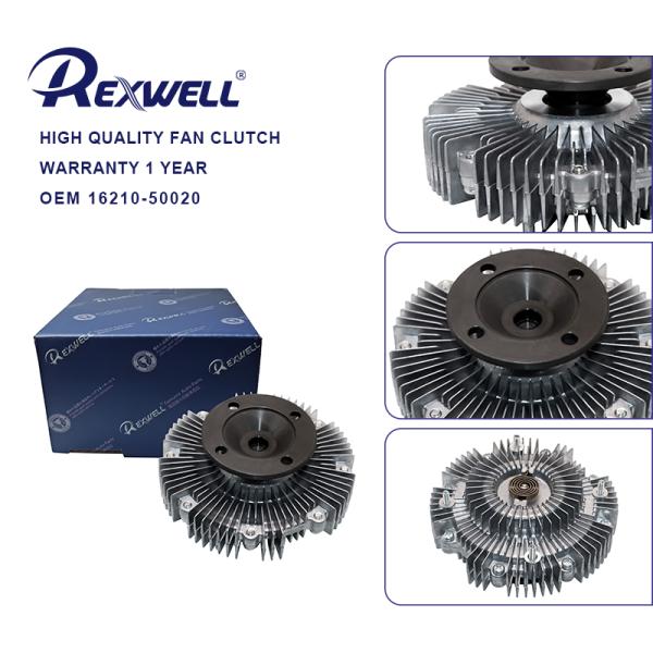 New Automotive Radiator Cooling Fan Clutch Viscous Coupler 16210-50020 16210-50051 for TOYOTA LAND CRUISER PARDO 2UZ 2002-2007