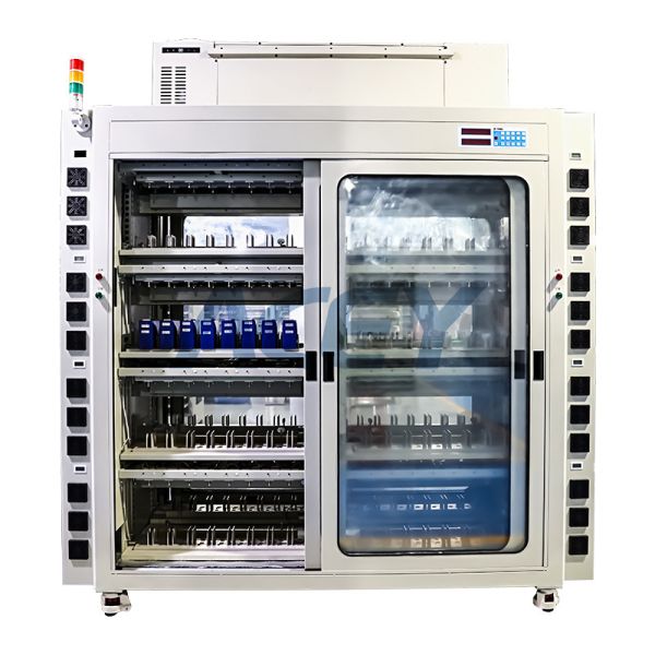 Thermostatic Prismatic Battery Capacity Tester Cell Grading Machine 5V 30A 128 Channel