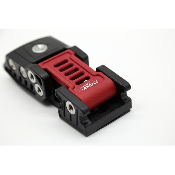 Wrangler JK JL Red Black Latch Locking Hood Catch Latches Kit with 440*240*80mm Size