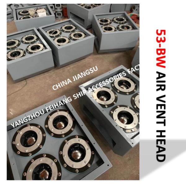 MODEL : 53B-200~500A  AIR VENT HEAD  WITHOUT SCREEN Body - Carbon Steel Internal components - stainless steel floating b