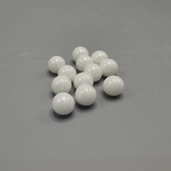 5.0mm Zirconia Ceramic Parts Zirconia Balls For Grinding Machine In Bearing Seals