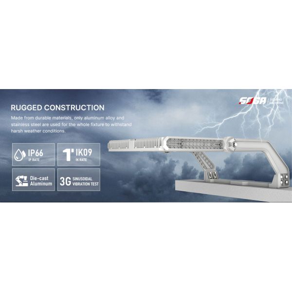CCT 3000K 6500K Indoor LED Lighting Offering Durable L90 Lifespan Over 102000 Hours for Retail Stores