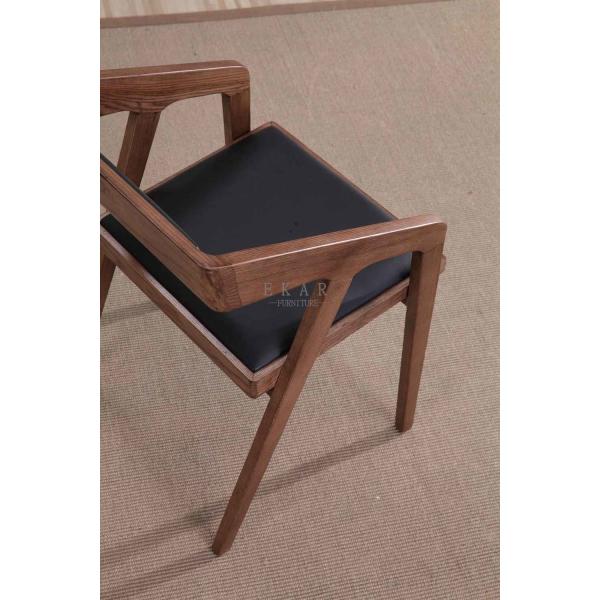 Modern European Style Wooden Dining Chair