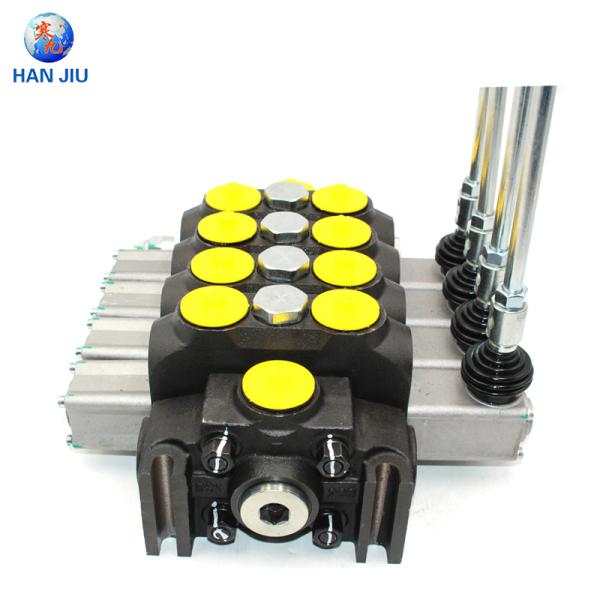 Valves directionnelles hydrauliques de produits de broyeurs sectionnels résistants hydrauliques de soupape de commande