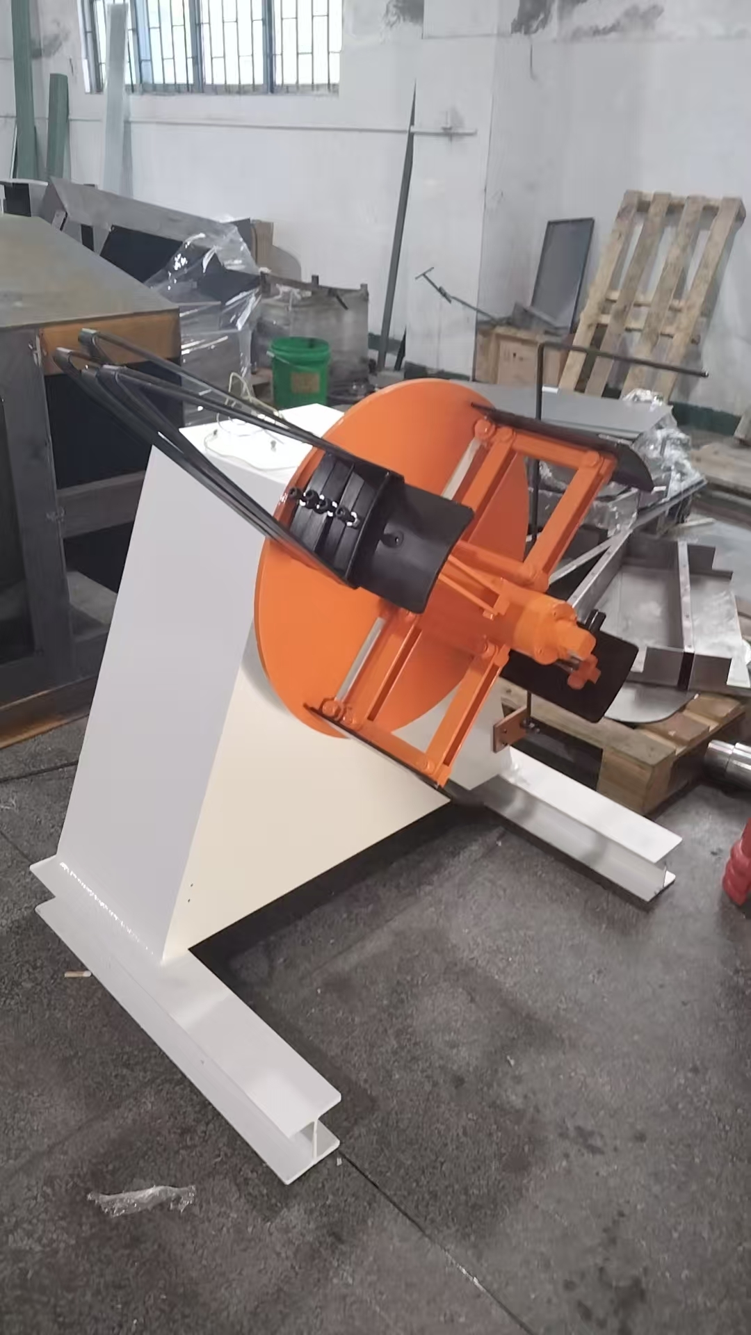 GO500 Two in One Metal Straightening Machine 500mm Width 3.2mm Max Thick 15m/min