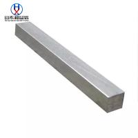 Bande carrée en acier inoxydable à haute performance 301 pour la construction