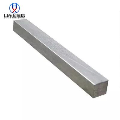 Bande carrée en acier inoxydable à haute performance 301 pour la construction