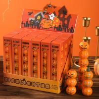 Halloween Creative Pumpkin Highlighter Pen Splicing 5-color Festival Gifts