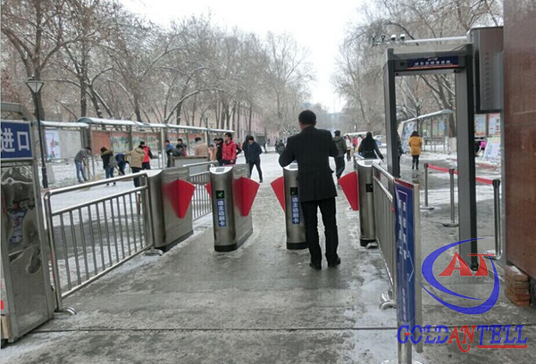Ворота барьера щитка метро/метро автоматические с системой приведенной напоминания и управления доступом