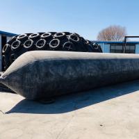 D1.8m*L20m embarquant l'airbag en caoutchouc gonflable de ballon de Lauching pour le navire