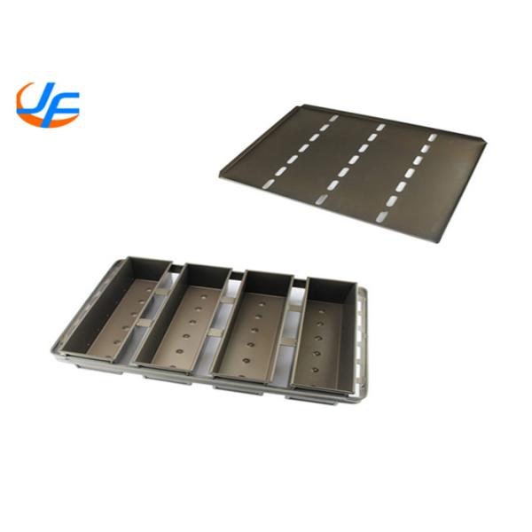 RK Bakeware China Foodservice NSF Drop On Bread Pan Lid Aluminum Alloy Pullman Pan, Non Stick Toast Bread Baking Pan (Панно для хлеба из алюминиевого сплава, без наклеек)