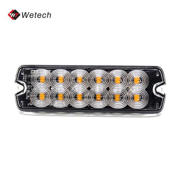 24W Led Emergency Vehicle Lights Truck Flash Strobe Lights