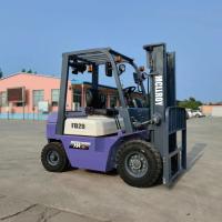 Caminhão de empilhadeira com assentos confortáveis IC Largura global1160 mm