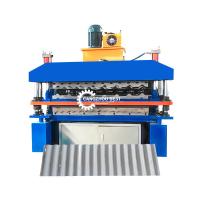 Double Deck R101 IBR&Corrugated Roofing Sheet Profile Roll Forming Machine