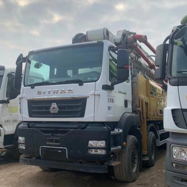 2018 Национальный стандарт дизельных двигателей Конкретные насосные части для 50 м максимального вертикального протяжения