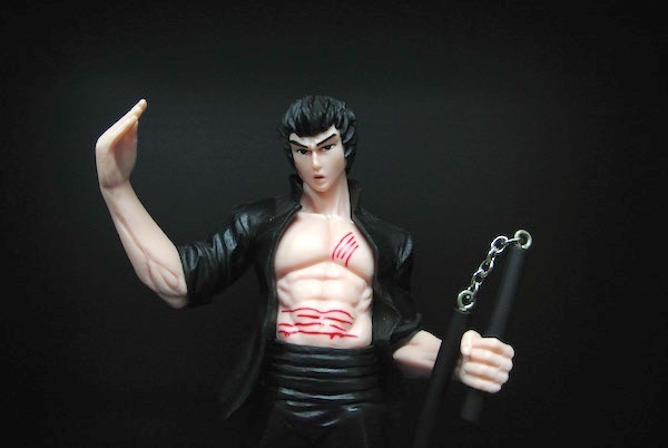 Famous Kufu Star Bruce Lee Action Figure 90 Degree PVC For Collection