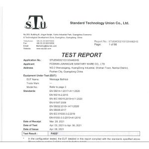 Foshan Haiyijia Co., Ltd. Сертификации