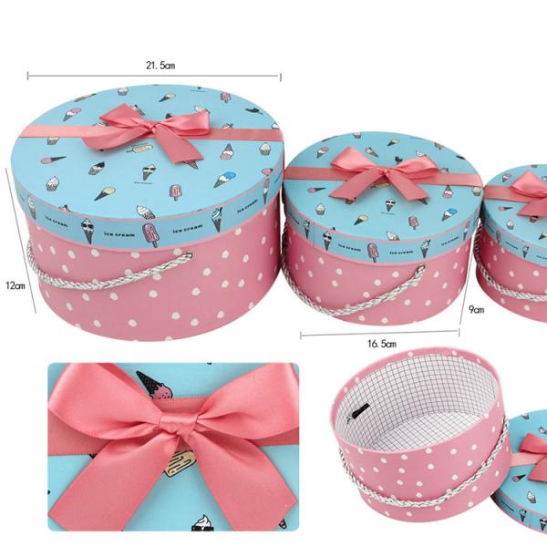 CMYK Printed Paper Cylinder Box OEM Height For Lipstick Packing