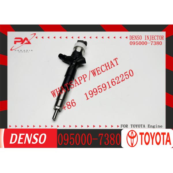 095000-7380 095000-7760 095000-7761 095000-8530 095000-8740 8976024850 Inyector de combustible para Denso Toyota Hilux Hiace 2KD-FTV 4WD