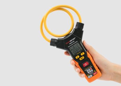 Flexible AC DC Current Clamp Meter , Mini Low Amp Clamp Meter For Multimeter