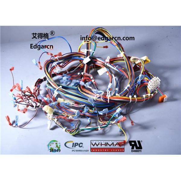 Jamma Game Machine Harness Oem , Pvc Material Custom Cable Assemblies