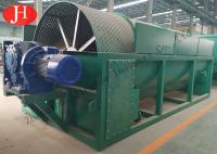 20t/H 1905mm Drum Sweet Potato Starch Rotary Washer