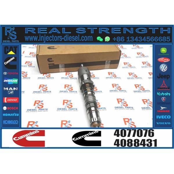 Camión Tractor Excavadora Motor Diesel Parte de repuesto QSK23 QSK60 QSK19 6D170 inyector de combustible 4902827 4077076 4062090